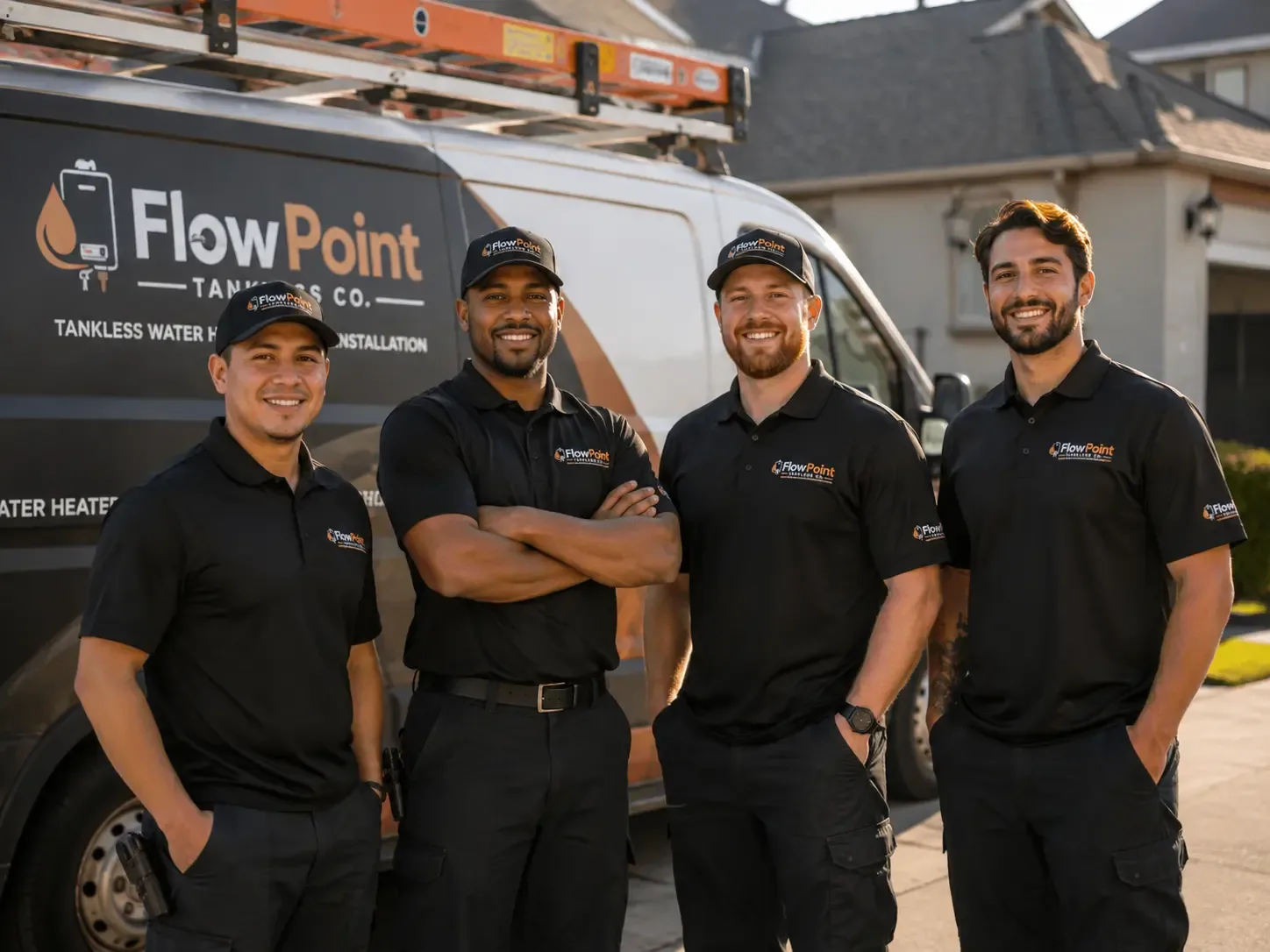 Tankless Water Heater Installation company in Joaquin, TX
