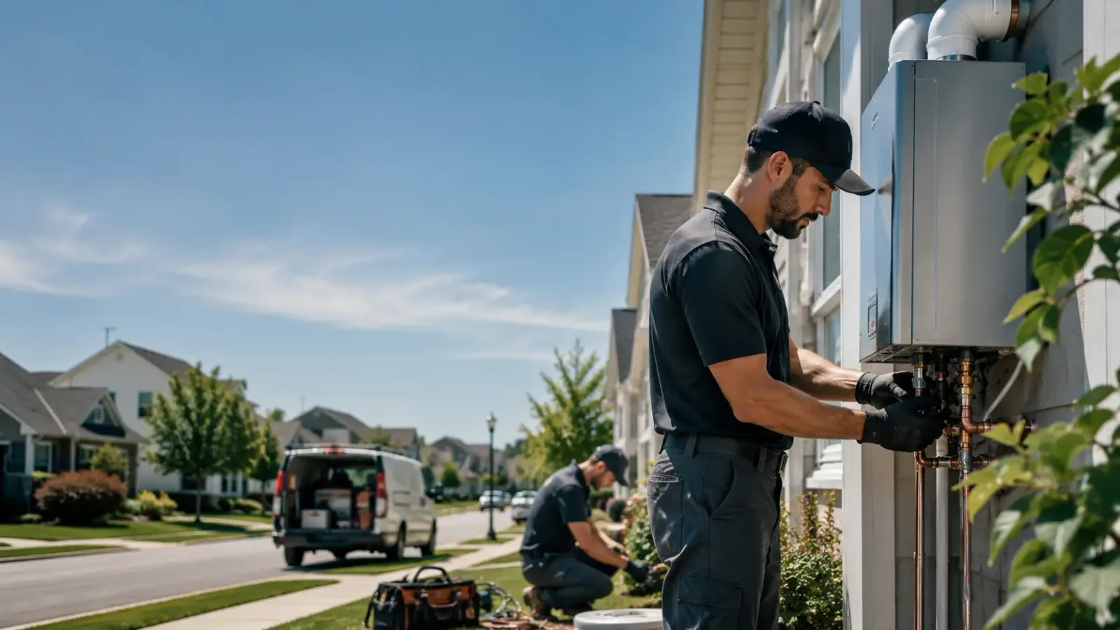Tankless Water Heater Installation in Joaquin, TX